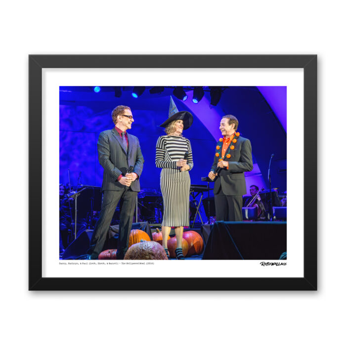Danny Elfman, Catherine O'Hara, Paul Reubens