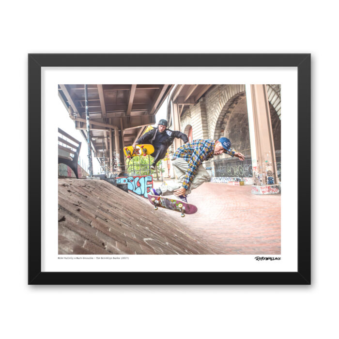 Mike Vallely + Mark Gonzales