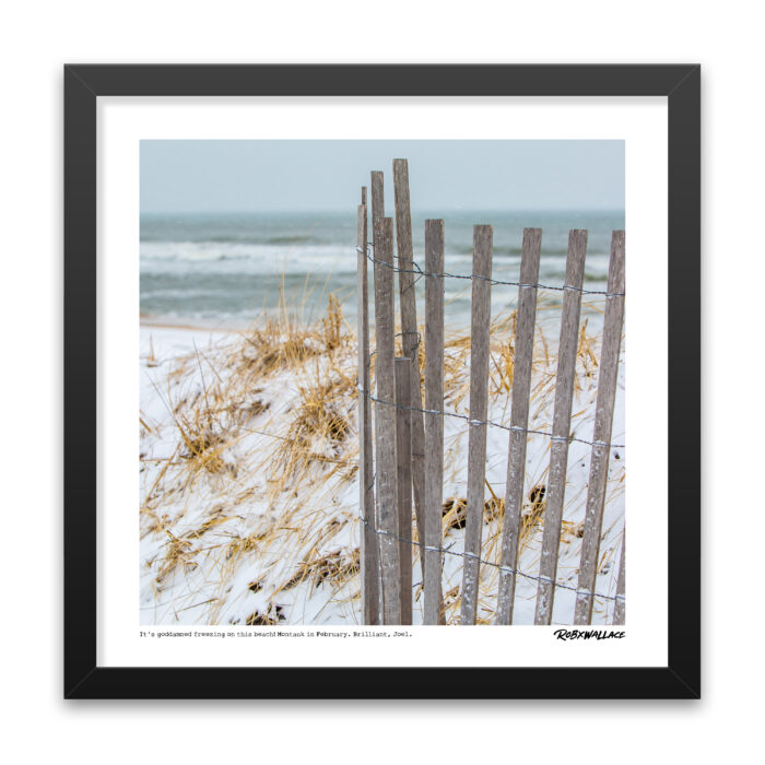Montauk In February